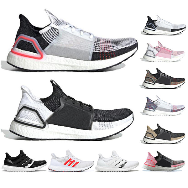 2019 Ultra boost 19 men women running shoes Cloud white black Oreo ultraboost 5.0 mens trainers sports luxury designer sneakers 36-45