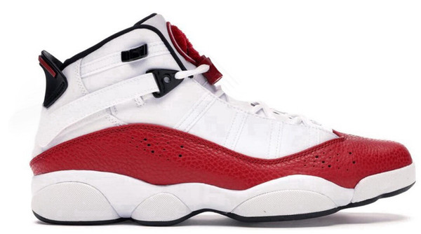 6 6s Six Rings Basketball Trainers Shoes Sneakers Jump Concord White University Red Bred Black White Gym Red Space Matte Silver 2022Shoe