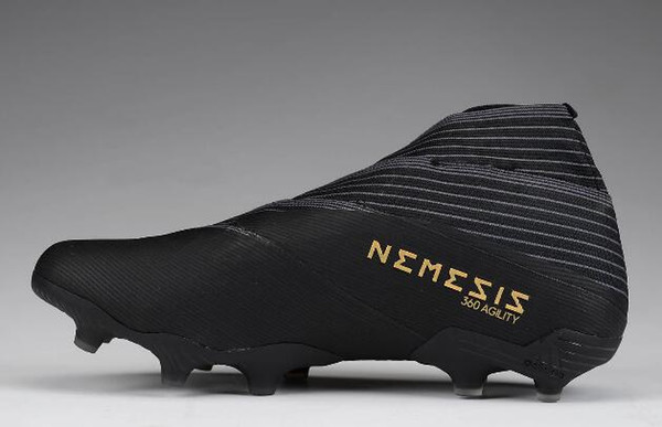 Nemeziz 19+ 302 Redirect Pack FG Soccer shoes,Dark,Dark Script,Hardwired,Inner Game Trainers Designer Sports Training Sneakers football boot