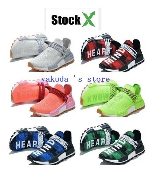 The Pharrell Williams Hu Surfaces In Red Plaid , Green Plaid,Blue Plaid,Stock Streetwear yakuda Online Store. Human Race Running Shoes,