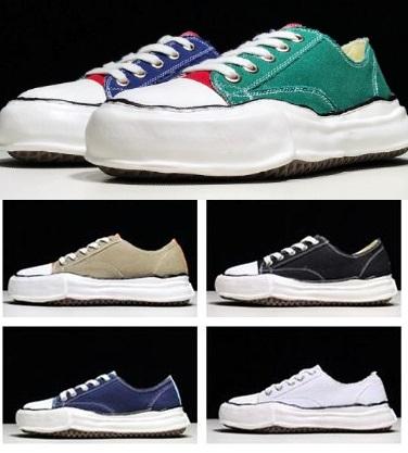 2022Low Nigel Cabourn Maison Mihara Yasuhiro Original Sole Maison Mihara Yasuhiro's Melting Skate Running Shoes Training Sneakers boots