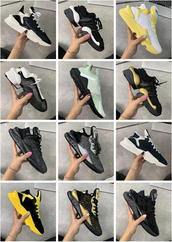 2022mens trainers athletic best Y-3 Kaiwa Chunky Sneakers KOHNA Kusari Reberu sports Running Shoes cheap PACKER Shoe REN Kusari II Leather