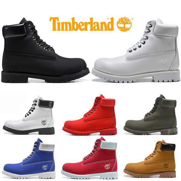 Boot For Men Women Designer Winter Boots Military Blue Triple Black White Fashion Mens Trainer Hiking Outdoor Sneaker Size 36-45