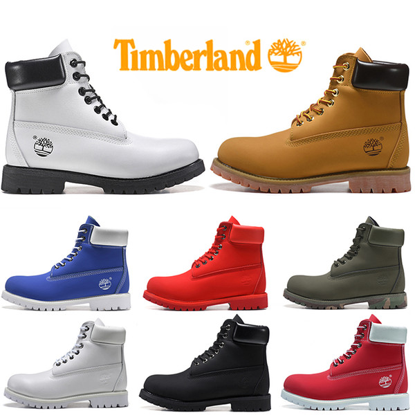 Boot For Men Women Designer Winter Boots Military Blue Triple Black White Fashion Mens Trainer Hiking Outdoor Sneaker