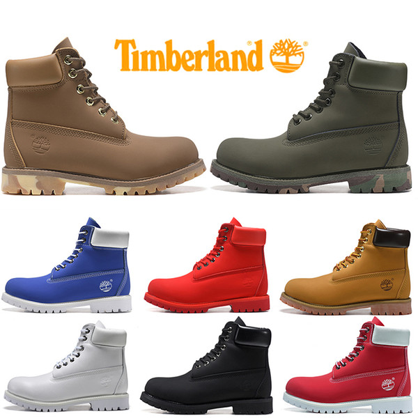 Boot For Men Women Casual Winter Boots Triple Black White Red Fashion Mens Trainer Hiking Outdoor Sneaker Free Shipping