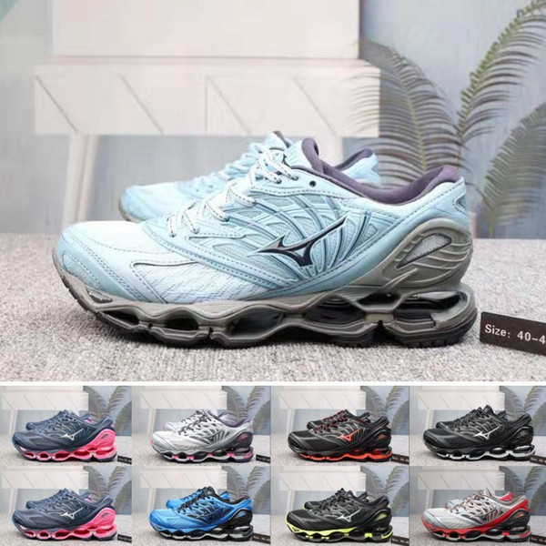 Mizuno Authentic 2019 8 Wave Prmizuno Phecy Men Designer Sports Running Shoes Sneakers Mizunos 8s Casual Mens Trainers Size 40-45