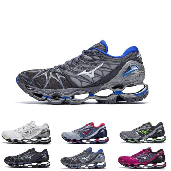 Classic Original Mizuno Wave Prophecy 7 Mens Designer Running Shoes Original Outdoor Cushioning Mens Trainers Sports Sneakers Size 36-45