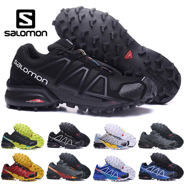 2019 Salomon Camouflage Men Shoes zapatos hombre Speed Cross 4 CS III Sport Sneakers Men Speed cross Sod Solomon running Shoes size 40-46