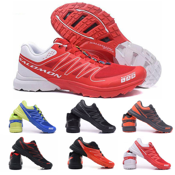 2019 Salomon S-Lab Sense M Running Sneakers Best Quality Mens Shoes New Fashion Athletic Running Sports Outdoor Hiking Shoes 40-46