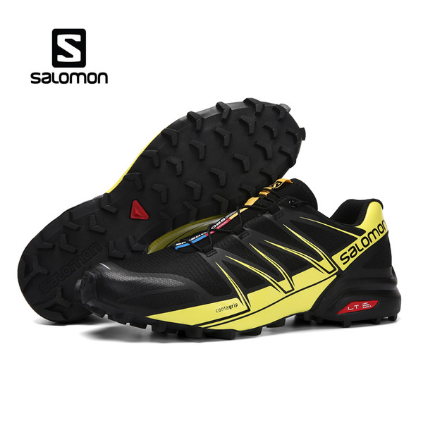 2018 Authentic Salomon Speed Cross Pro Mens Designer Sports Running Shoes for Men Sneakers Women Luxury Brand Casual Trainers