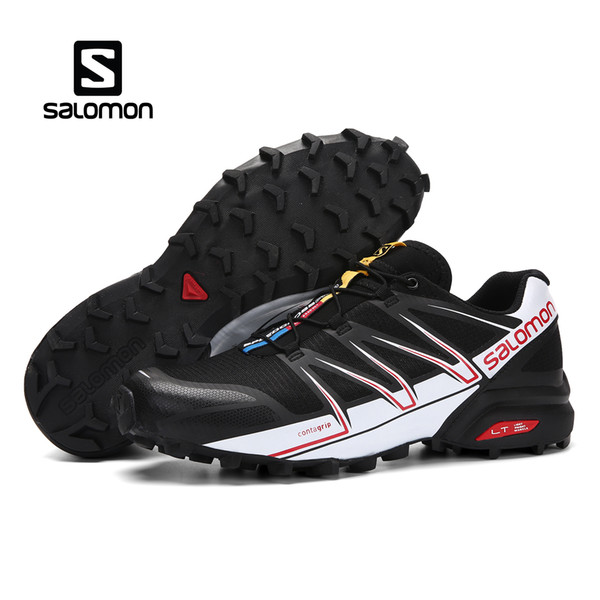 2018 New Authentic Salomon Speed Cross Pro Mens Designer Sports Running Shoes for Men Sneakers Women Luxury Brand Casual Trainers