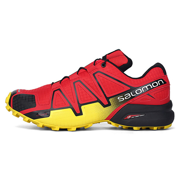 SALOMON Speed Cross 4 CS Zapatillas Running Shoes Men Walking Outdoor Sport shoes Speed cross Athletic Sneakers Hiking Shoes Size 40-46