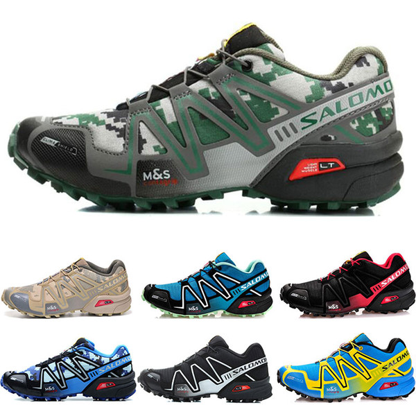 2019 Salomon x Ultra gtx Mens Running Shoes Colorways Designer sneakers speedcross 3 Sports shoes for Men Womens Salomon XA Outdoor Shoes