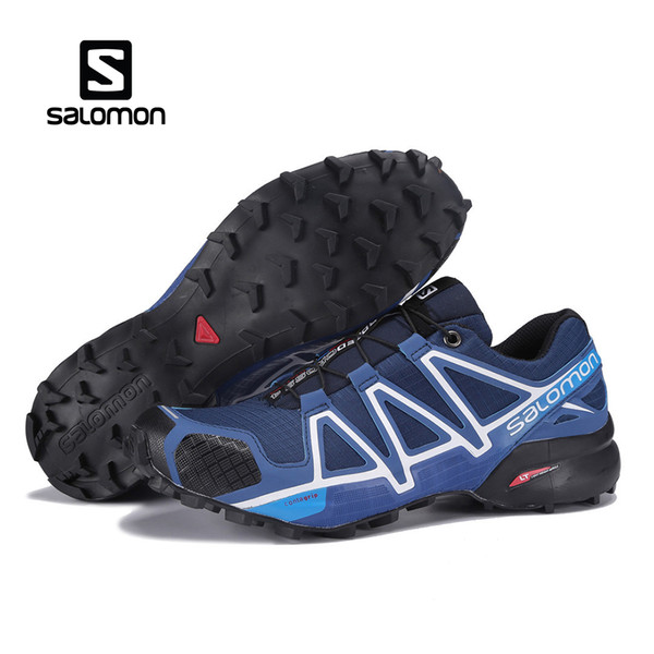 2018 Authentic Salomon Speed Cross IV CS Mens Designer Sports Running Shoes for Men Sneakers Women Luxury Brand Casual Trainers