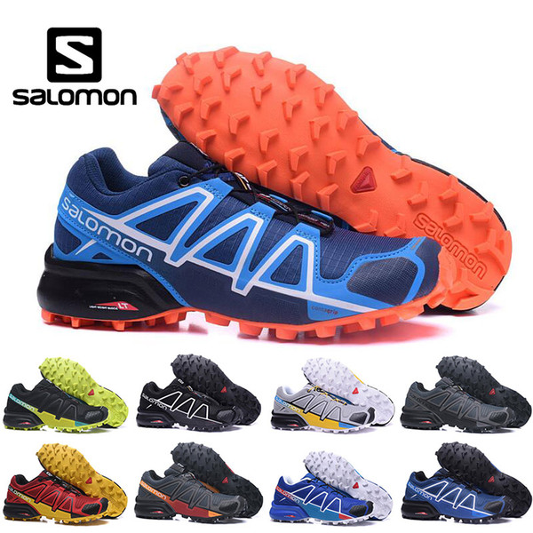 Salomon Camouflage Men Shoes zapatos hombre Speed Cross 4 CS III Sport Sneakers Men Speed cross Sod cross Solomon running Shoes 40-46