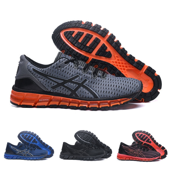 Wholesale Asics Original Gel-Quantum 360 Shift Cushioning Running Shoes Grey Red Men Top Quality Boots Athletic Sport Sneakers