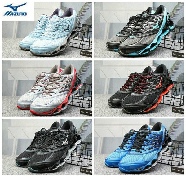 Cheap 2019 Authentic MIZUNO 8 WAVE PRmizuno PHECY Men Women Designer Sports Running Shoes Sneakers Mizunos 8s Casual Trainers Size 36-45