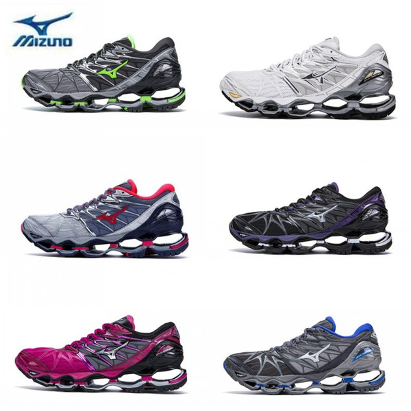 2019 Summer Mizuno Wave Prophecy 7 Men Designer Sports Running Shoes Original High Quality Mizunos 7s Mens Trainers Sneakers Shoes Size36-45