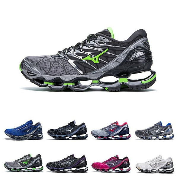 New Arrival Mizuno Wave Prophecy 7 Men Designer Sports Running Shoes Original High Quality Mizunos 7s Mens Trainers Sneakers Shoes Size36-45