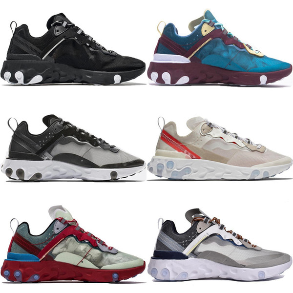 UNDERCOVER X Upcoming React Element 87 Parra Brand Men Women Trainer Men Women Casual Jogging Designer Running Shoes Sneakers