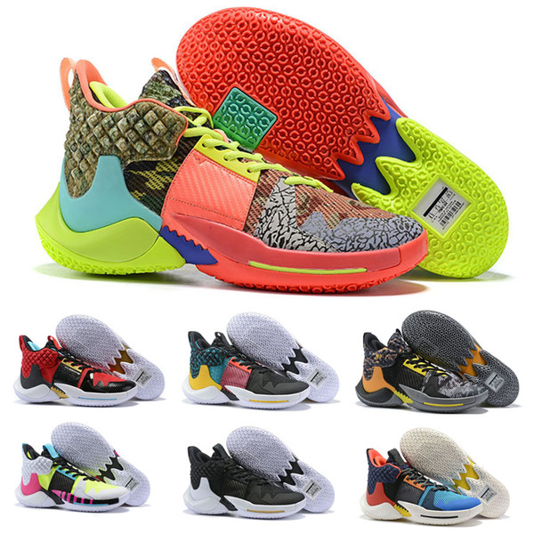 New arrival Why Not basketball shoes men zer0.2 sneakers zero 2 Zero2 Russell Westbrook II basketball size 40-46