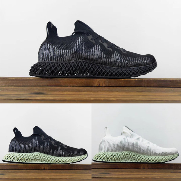 2019 new AlphaEdge Consortium 4d II ltd runner shoes men original designer sneakers Invincible x size 40-45