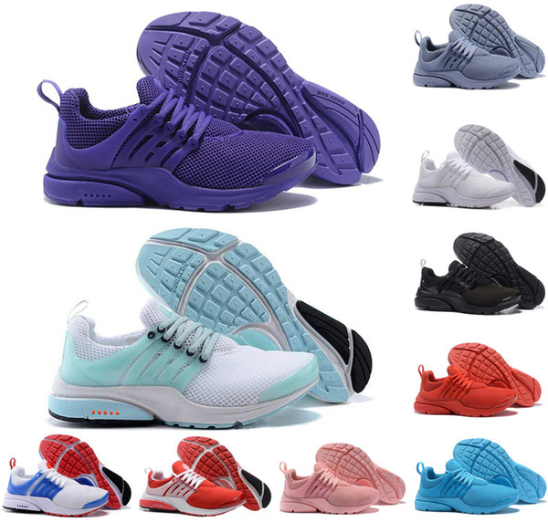 Hot presto Men Women Running Shoes Comft Red Ultra Unholy Cumulus mens trainers BR QS designer shoes Fashion Jogging sneakers US 5.5-11