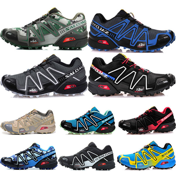 Salomon x Ultra gtx Mens Running Shoes Colorways Designer sneakers speedcross 3 Sports shoes for Men Womens Salomon XA Outdoor Shoes