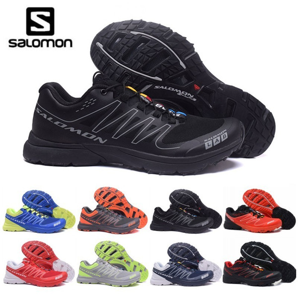 2019 New Mens Salomon S-LAB SENSE Ultra Run Soft Ground Wings Fashion Running Shoes High Quality Outdoor Jogging Sports Athletic Shoe