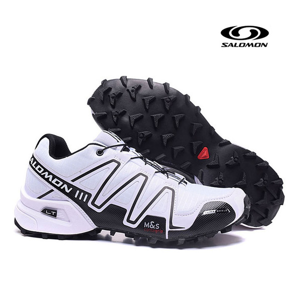 Women New Salomon III Speed cross 3 CS Running shoes Black Silver red Pink blue Women SpeedCross 3s Hiking Athletic sports sneakers 36-41