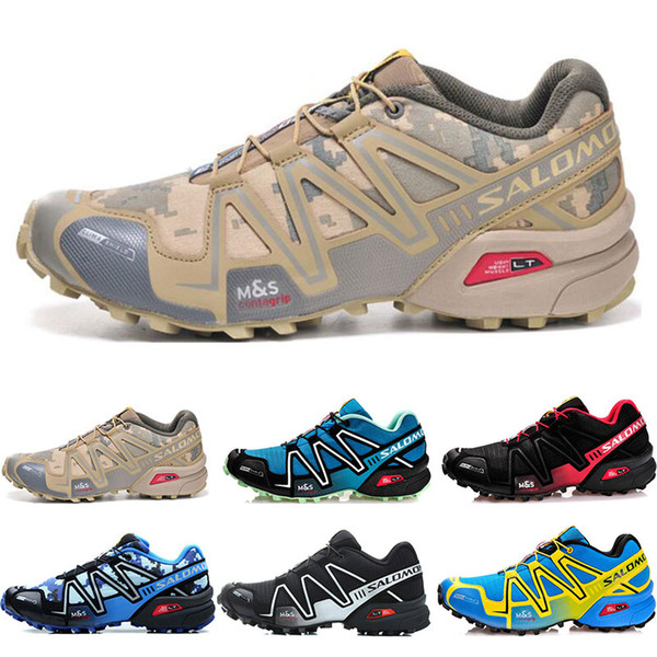 New Salomon x Ultra gtx Mens Running Shoes Colorways Designer sneakers speedcross 3 Sports shoes for Men Womens Outdoor Shoes size 40-46