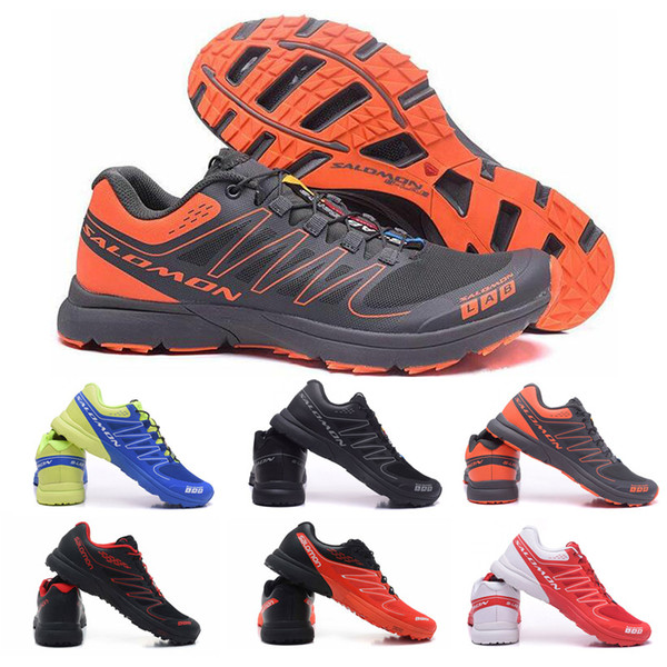 Classic Salomon S-Lab Sense M Running Sneakers Best Quality Mens Shoes New Fashion Athletic Running Sports Outdoor Hiking Shoes Size 40-46