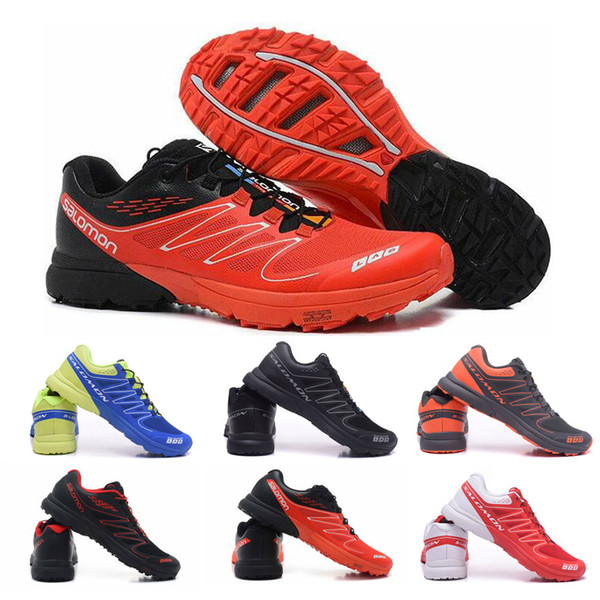 Salomon S-Lab Sense M Running Sneakers Best Quality Mens Shoes New Fashion Athletic Running Sports Outdoor Hiking Shoes 40-46