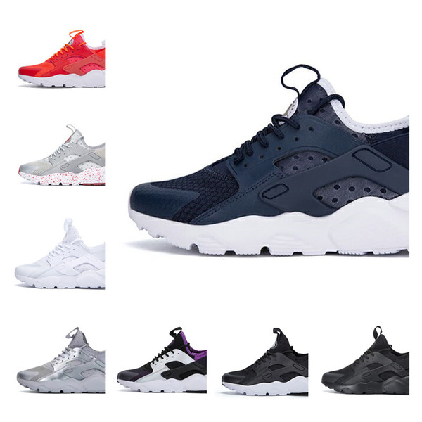 Run Ultra Running Shoes Black White Red Green Grey Purple Top quality men women Athletic mens trainers designer Sneakers With box size 36-45