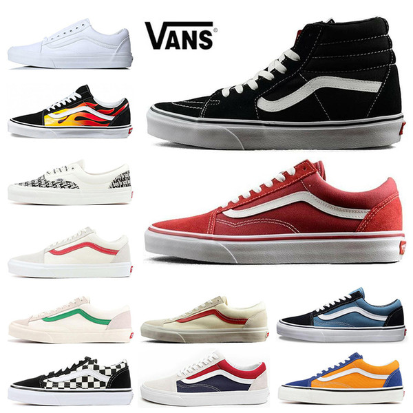 Fashion VANS Fear of God Old Skool Authentic Canvas Skate Shoes Mens Women Casual Shoes Running Shoes Trainer Sports Sneakers EUR 36-44