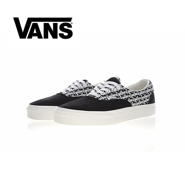 2019 Athentic Vans X Fear Of God Old Skool Canvas Mens Designer Sports Running Shoes for Men Sneakers Women Casual Trainers