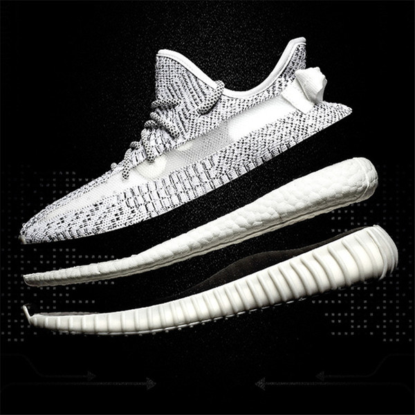 350 v2 Sesame Frozen Cream White Zebra Bred Black Red Beluga Kanye West Running Shoes Sport Athletic Sneakers Shoe for Mens 36-48