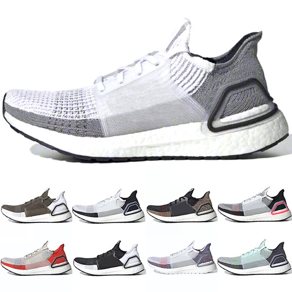 2019 Ultra Boost 5.0 Men Women Running Shoes 19 Ultraboost Laser Red Oreo Core Black Dark Pixel Refract Best New Sport Sneaker