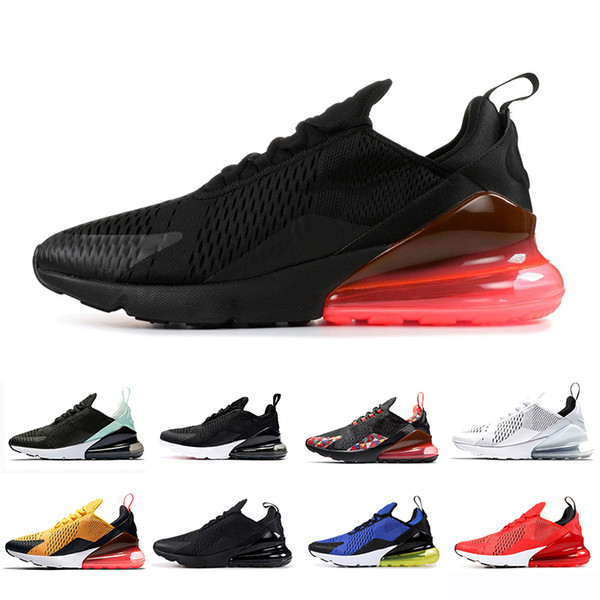 2019 Wolf Grey Men women Triple Black white Tiger Running Shoes Athletic Outdoor Sports air sole cushion Mens Trainers Zapatos Sneakers