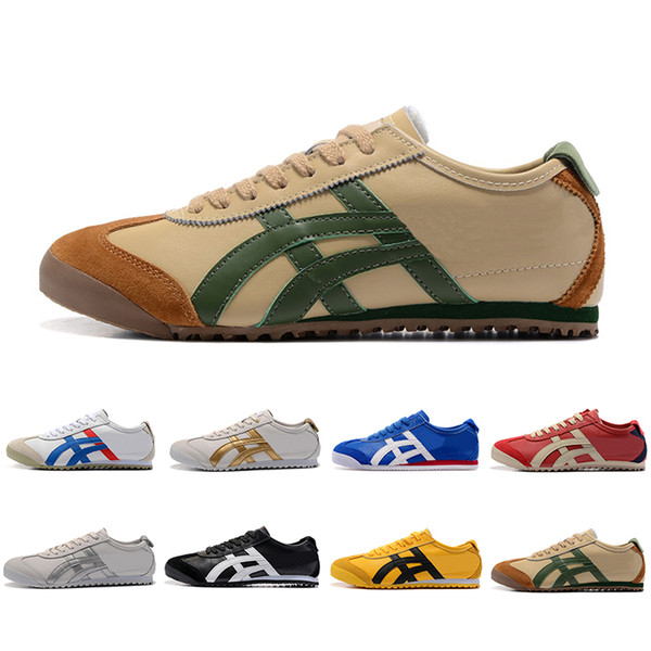 Wholesale New Onitsuka Tiger Running Shoes For Men Women Athletic Outdoor Boots Brand Sports Mens Trainers Sneakers Designer Shoe Size 36-44