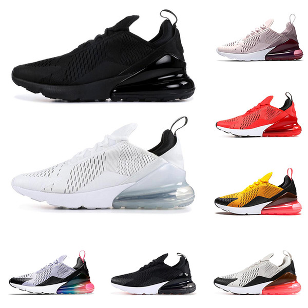 2019 running shoes for men women top quality triple black white tiger LIGHT BONE Violet BARELY ROSE breathable mens trainers sports sneakers