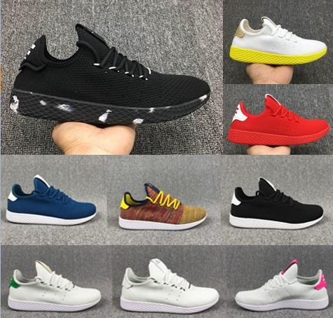 2018 Off New Chaussures Deerupt Runner Pharrell Williams III Stan Smith white Tennis Running Shoes for Mans Womens Trainers gazelle Zapatosa