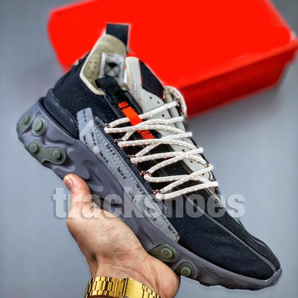 React WR Low Mid Ispa Athletic Shoes High Quality Outdoor Men Women Reacts Designer Trainer Element 87s Casual Running Shoes 36-45 With Box