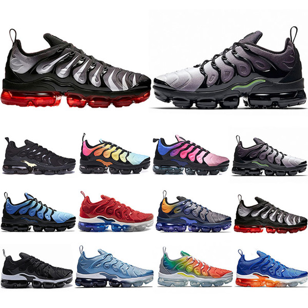 New Arrival TN Plus Running Shoes Game Royal orange Tangerine mint Grape Volt Hyper Violet trainers Hot Sports Mens women Designer Sneakers