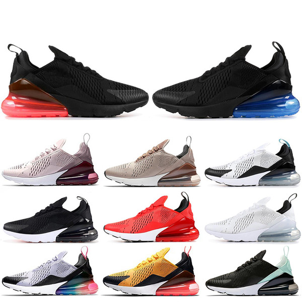 Cheap running shoes for men women air triple black white Tiger LIGHT BONE BARELY ROSE HABANERO RED mens trainer fashion sports sneakers