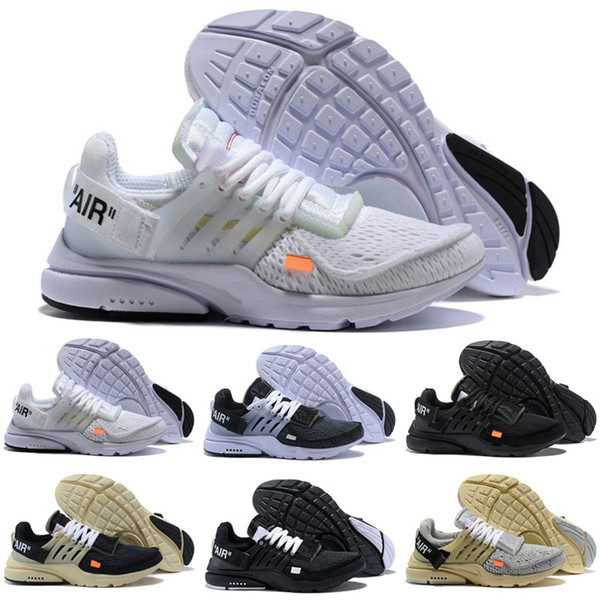 Presto 2 oreo grey white black outdoor athletic shoes For men women fashion sneaker sock dart running jogging off trainer shoe 36-45