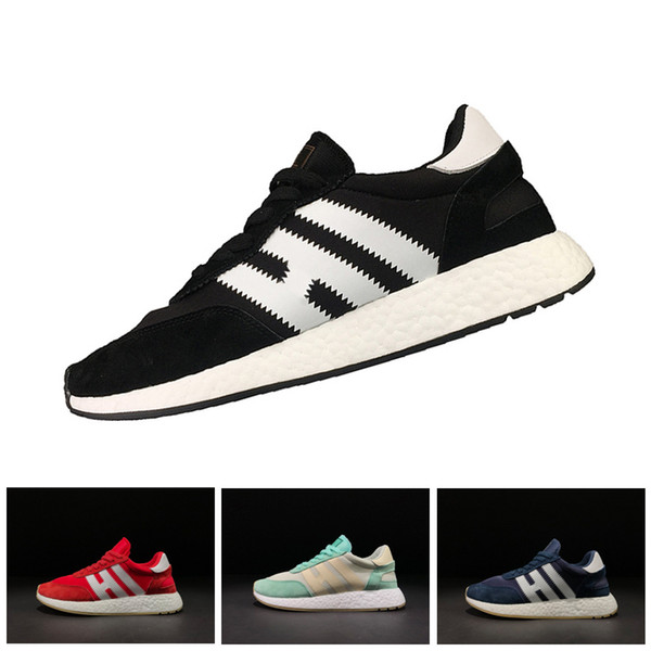 Size 36-44 Discount On Sale Iniki Runner Running Shoes Real Top Quality Original Iniki Runner Men Womens Sneaker Shoes