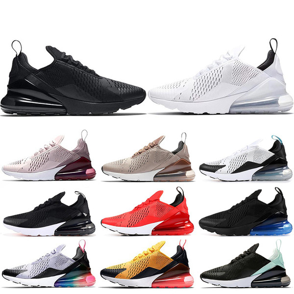 2019 running shoes for men women air triple black white Tiger LIGHT BONE BARELY ROSE HABANERO RED mens trainer fashion sports sneakers