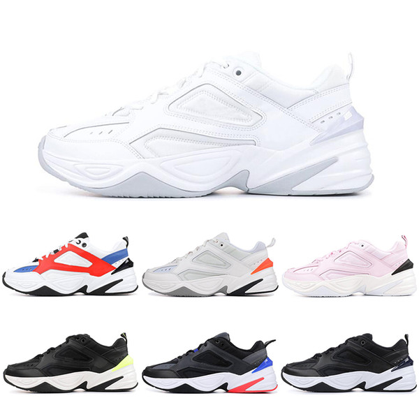 Cheap Designer M2K Tekno Dad Shoes Mens John Elliott Paris Phantom Pink Black Volt White Trainer Women Running Sports Sneakers 36-45