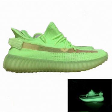 2019 V2 Kanye West True Form Clay Static Green Tint Beluga 2.0 Zebra Cream Running Shoes Men Women Designer Sneakers US5-US350